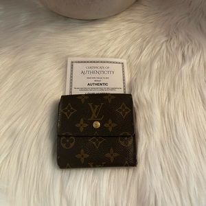 Louis Vuitton Elise Monogram Wallet